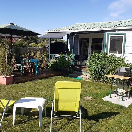 Petite Maison Chalet A 100 M De La Petite Mer De Gavres Riantec Bagian luar foto