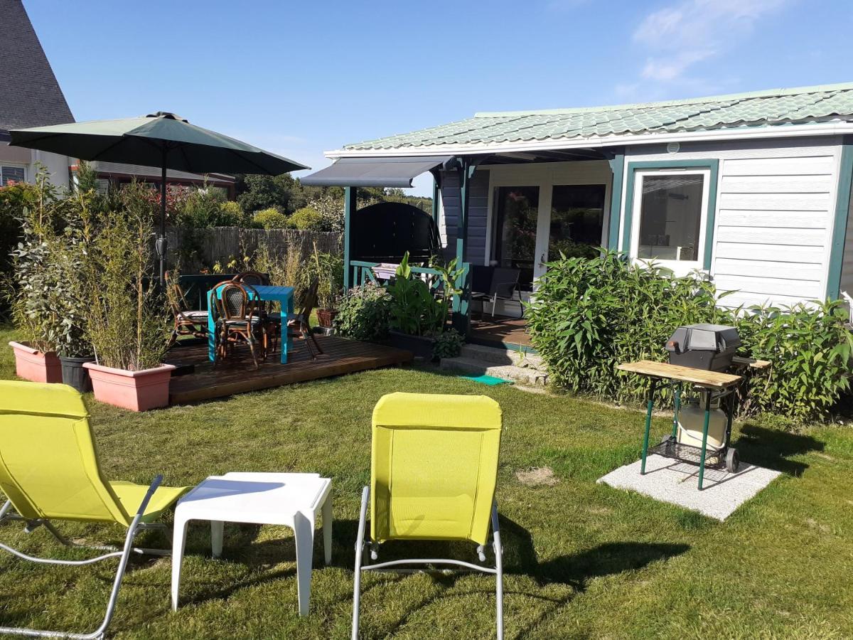 Petite Maison Chalet A 100 M De La Petite Mer De Gavres Riantec Bagian luar foto